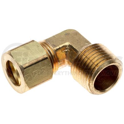 G55104-0404 by GATES - Hyd Coupling/Adapter- Copper Tubing Industrial to Male Pipe - 90 (Compression)