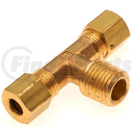 G55134-0302 by GATES - Copper Tubing Industrial Branch Tee to Male Pipe (Compression)