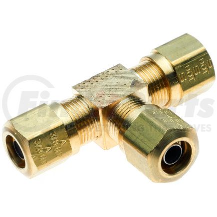 G55450-0404 by GATES - Copper Tubing Industrial Union Tee (Copper Tubing Industrial Compression)