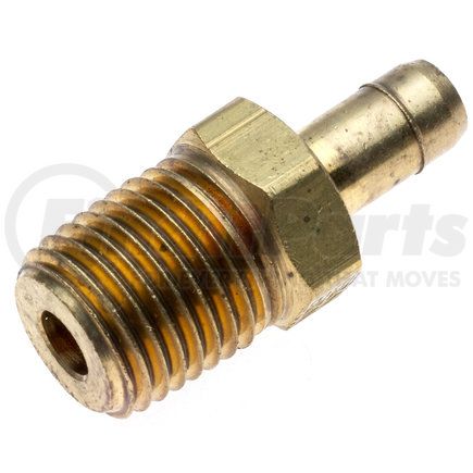 G57100-0604 by GATES - Hydraulic Coupling/Adapter - Mini-Barb to Male Pipe (Mini-Barbed Tube)