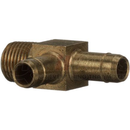G57130-0204 by GATES - Hydraulic Coupling/Adapter - Mini-Barb Run Tee to Male Pipe (Mini-Barbed Tube)