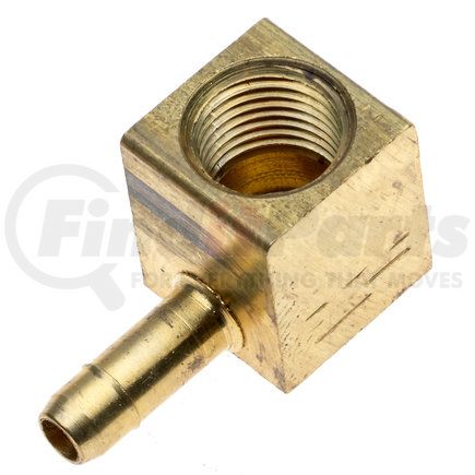 G57154-0604 by GATES - Hydraulic Coupling/Adapter - Mini-Barb to Female Pipe - 90 (Mini-Barbed Tube)