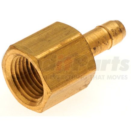 G57150-0402 by GATES - Hydraulic Coupling/Adapter - Mini-Barb to Female Pipe (Mini-Barbed Tube)