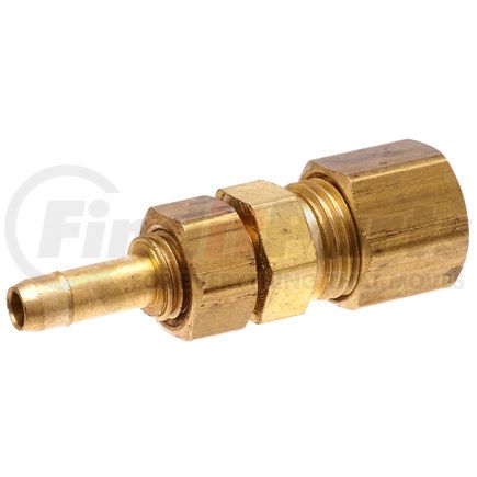 G57350-0606 by GATES - Mini-Barb to Copper Tubing Industrial Compression Assembly Bulkhead