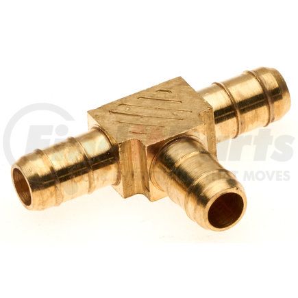 G57452-0608 by GATES - Hydraulic Coupling/Adapter - Mini-Barb Union - Tee (Mini-Barbed Tube)