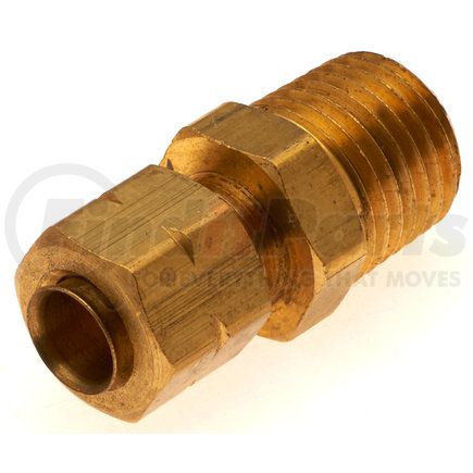G58100-0202 by GATES - Hyd Coupling/Adapter- Compression PVC to Male Pipe (Poly Industrial Compression)