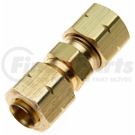 G58400-0404 by GATES - Hydraulic Coupling/Adapter - Compression PVC Union (Poly Industrial Compression)