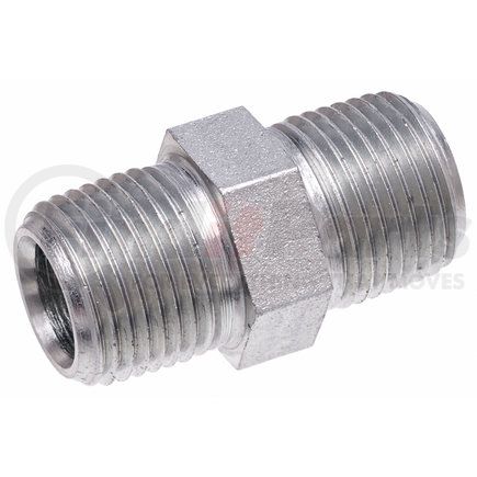 G60110-0402 by GATES - Hydraulic Coupling/Adapter - Male Pipe NPTF to Male Pipe NPTF (SAE to SAE)