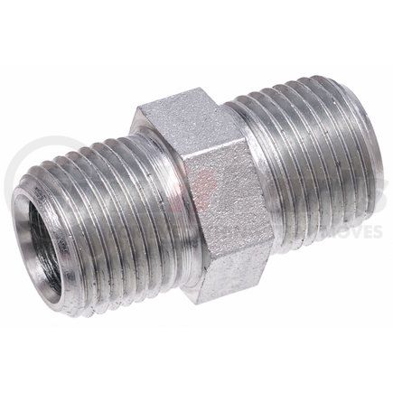 G60110-1608 by GATES - Hydraulic Coupling/Adapter - Male Pipe NPTF to Male Pipe NPTF (SAE to SAE)