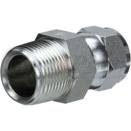 G601461210 by GATES - Hyd Coupling/Adapter- Male Pipe NPTF to Female JIC 37 Flare Swivel (SAE to SAE)