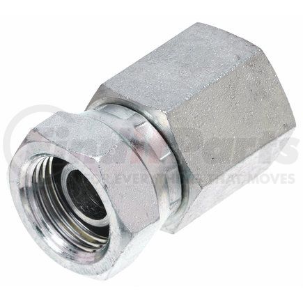 G60160-0604 by GATES - Hyd Coupling/Adapter- Female Pipe NPTF to Female Pipe Swivel NPSM (SAE to SAE)