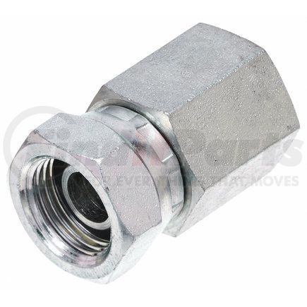 G60160-0606 by GATES - Hyd Coupling/Adapter- Female Pipe NPTF to Female Pipe Swivel NPSM (SAE to SAE)