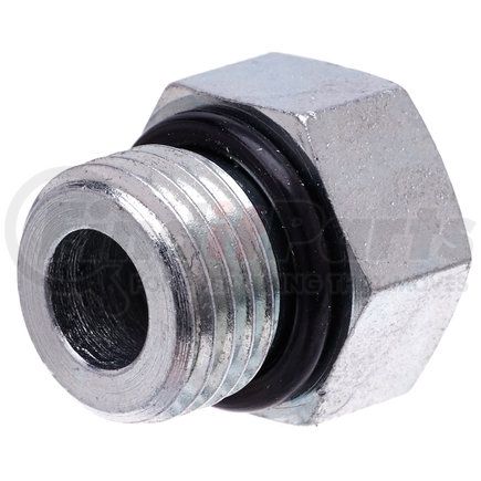 G60250-0008 by GATES - Hydraulic Coupling/Adapter - Male O-Ring Boss Plug (SAE to SAE)