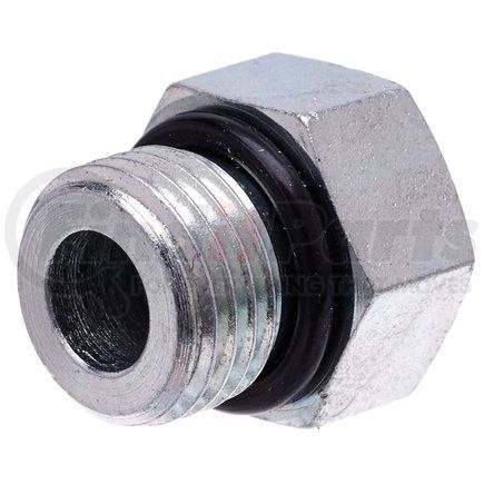 G60250-0012 by GATES - Hydraulic Coupling/Adapter - Male O-Ring Boss Plug (SAE to SAE)