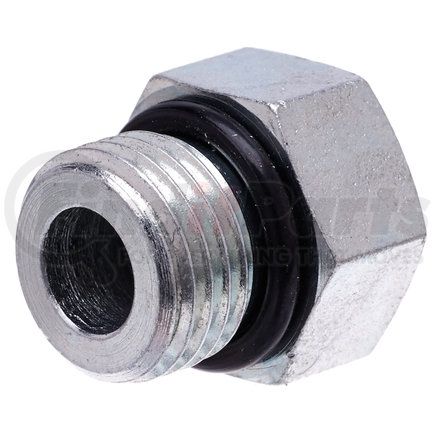 G60250-0014 by GATES - Hydraulic Coupling/Adapter - Male O-Ring Boss Plug (SAE to SAE)
