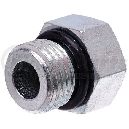 G60250-0016 by GATES - Hydraulic Coupling/Adapter - Male O-Ring Boss Plug (SAE to SAE)