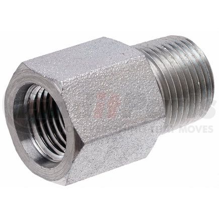 G60291-0402 by GATES - Hydraulic Coupling/Adapter - Female O-Ring Boss to Male Pipe NPTF (SAE to SAE)