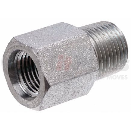 G60291-0404 by GATES - Hydraulic Coupling/Adapter - Female O-Ring Boss to Male Pipe NPTF (SAE to SAE)
