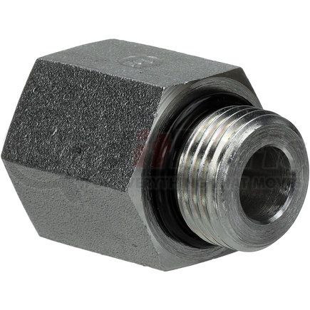 G603400606 by GATES - Hydraulic Coupling/Adapter - Male O-Ring Boss to Female O-Ring Boss (SAE to SAE)