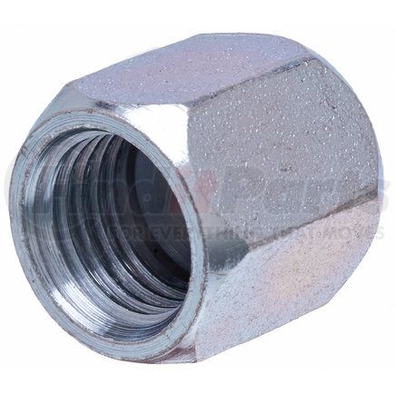G60401-0002 by GATES - Hydraulic Coupling/Adapter - Female JIC 37 Flare Cap (SAE to SAE)