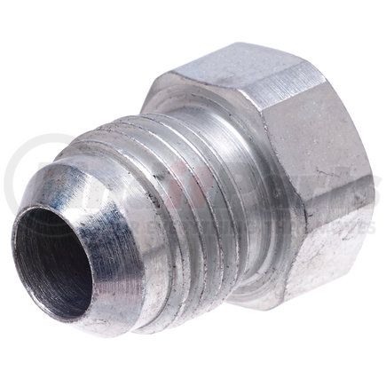 G60402-0004 by GATES - Hydraulic Coupling/Adapter - Male JIC 37 Flare Plug (SAE to SAE)