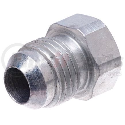 G60402-0016 by GATES - Hydraulic Coupling/Adapter - Male JIC 37 Flare Plug (SAE to SAE)