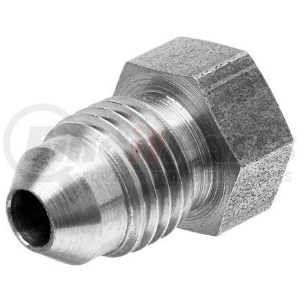 G60405-2020 by GATES - Hydraulic Coupling/Adapter - Male JIC 37 Flare to Female Braze - On (SAE to SAE)