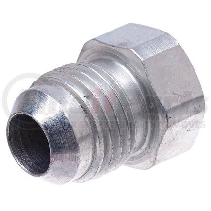 G60402-0006 by GATES - Hydraulic Coupling/Adapter - Male JIC 37 Flare Plug (SAE to SAE)