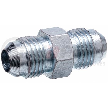 G60410-0404 by GATES - Hydraulic Coupling/Adapter - Male JIC 37 Flare to Male JIC 37 Flare (SAE to SAE)