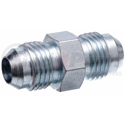 G60410-0302 by GATES - Hydraulic Coupling/Adapter - Male JIC 37 Flare to Male JIC 37 Flare (SAE to SAE)