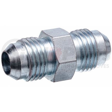 G60410-1210 by GATES - Hydraulic Coupling/Adapter - Male JIC 37 Flare to Male JIC 37 Flare (SAE to SAE)