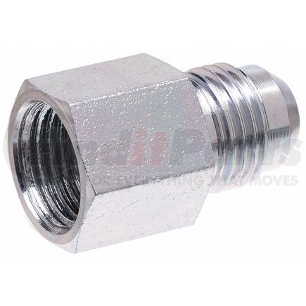 G60420-0606 by GATES - Hyd Coupling/Adapter - Male JIC 37 Flare to Female JIC 37 Flare (SAE to SAE)
