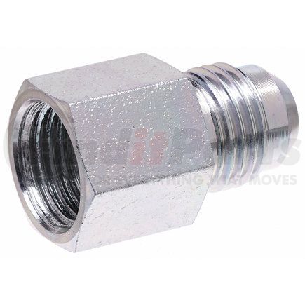 G60420-0504 by GATES - Hyd Coupling/Adapter - Male JIC 37 Flare to Female JIC 37 Flare (SAE to SAE)