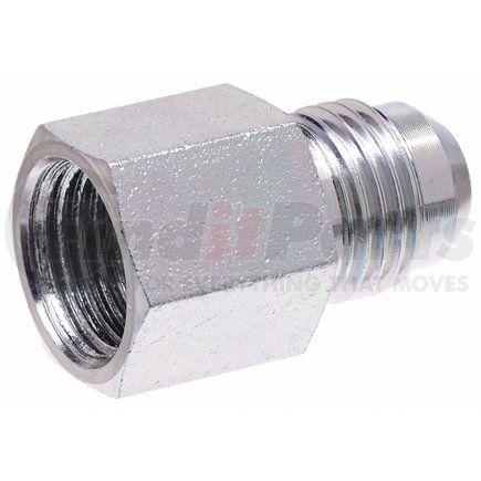 G60420-1204 by GATES - Hyd Coupling/Adapter - Male JIC 37 Flare to Female JIC 37 Flare (SAE to SAE)