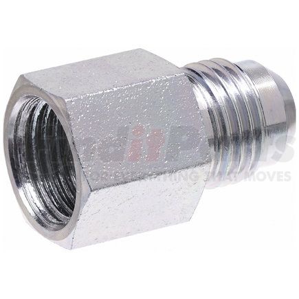 G604202420 by GATES - Hyd Coupling/Adapter - Male JIC 37 Flare to Female JIC 37 Flare (SAE to SAE)