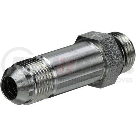 G604550606 by GATES - Hyd Coupling/Adapter- Male JIC 37 Flare to Male O-Ring Boss Long (SAE to SAE)