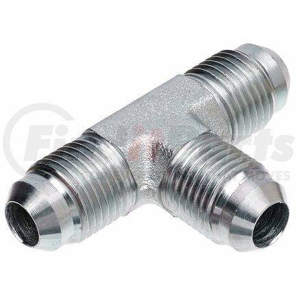G60469-0404 by GATES - Hydraulic Coupling/Adapter - Male JIC 37 Flare Tee (SAE to SAE)