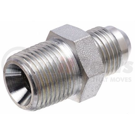 G60490-0302 by GATES - Hydraulic Coupling/Adapter - Male JIC 37 Flare to Male Pipe NPTF (SAE to SAE)