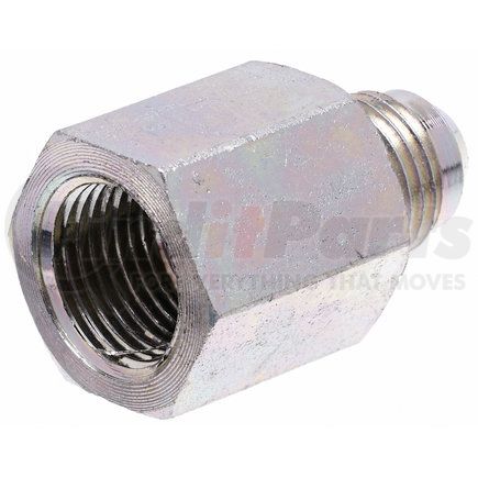 G60510-0608 by GATES - Hydraulic Coupling/Adapter - Male JIC 37 Flare to Female Pipe NPTF (SAE to SAE)