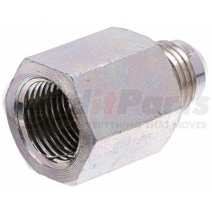 G60510-0804 by GATES - Hydraulic Coupling/Adapter - Male JIC 37 Flare to Female Pipe NPTF (SAE to SAE)