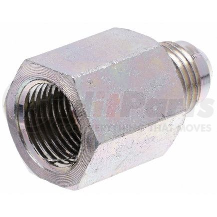 G60510-0202 by GATES - Hydraulic Coupling/Adapter - Male JIC 37 Flare to Female Pipe NPTF (SAE to SAE)