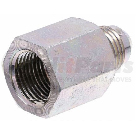 G60510-0502 by GATES - Hydraulic Coupling/Adapter - Male JIC 37 Flare to Female Pipe NPTF (SAE to SAE)