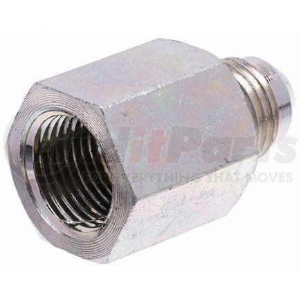 G60510-0402 by GATES - Hydraulic Coupling/Adapter - Male JIC 37 Flare to Female Pipe NPTF (SAE to SAE)