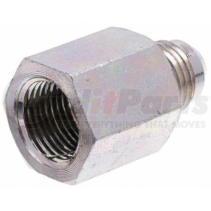 G60510-2424 by GATES - Hydraulic Coupling/Adapter - Male JIC 37 Flare to Female Pipe NPTF (SAE to SAE)