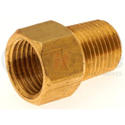 G60594-0302 by GATES - Hydraulic Coupling/Adapter - Threaded Sleeve to Male Pipe (Threaded Sleeve)