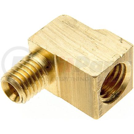 G60595-0302 by GATES - Hydraulic Coupling/Adapter - Threaded Sleeve to Male Pipe - 90 (Threaded Sleeve)