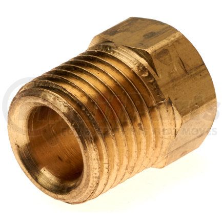 G60599-0404 by GATES - Hydraulic Coupling/Adapter - Male Inverted Tube Nut - Brass (Inverted Flare)