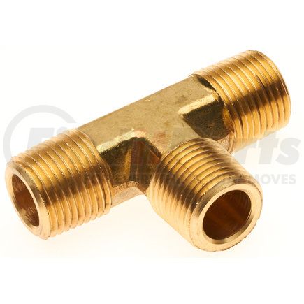 G60612-0202 by GATES - Hydraulic Coupling/Adapter - Male Pipe NPTF - Tee (Pipe Adapters)