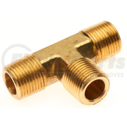 G60612-0404 by GATES - Hydraulic Coupling/Adapter - Male Pipe NPTF - Tee (Pipe Adapters)