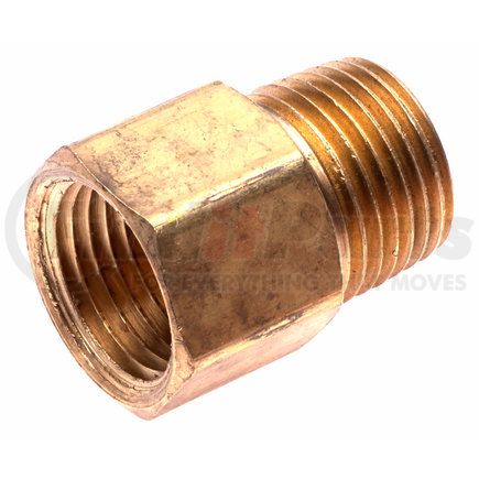 G60615-0204 by GATES - Hydraulic Coupling/Adapter - Male Pipe to Female Pipe - Long (Pipe Adapters)
